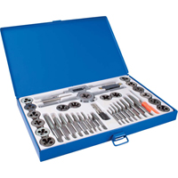 Gray Tools 92440 Metric Tap & Die Set, 40 pcs.