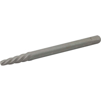 Screw Extractor, 2, For Screw Size 3/16"  TYS136 | TENAQUIP