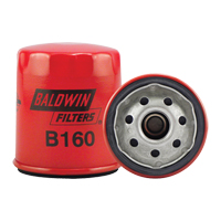 Baldwin Filters B160 B160 Filtre &agrave; lubrifiant &agrave; passage int&eacute;gral &agrave; visser