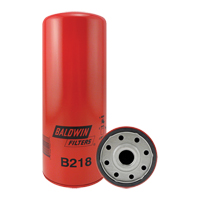 Baldwin Filters B218 B218 Filtre &agrave; lubrifiant &agrave; passage int&eacute;gral &agrave; visser