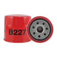 Baldwin Filters B227 B227 Filtre &agrave; lubrifiant &agrave; passage int&eacute;gral &agrave; visser