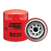 Baldwin Filters B233 B233 Full-Flow Spin-On Lube Filter
