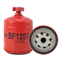 Baldwin Filters BF1257 BF1257 Spin-On Fuel/Water Separator with Drain