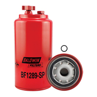 Baldwin Filters BF1289-SP BF1289-SP Spin-On Fuel/Water Separator with Drain