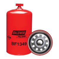 Baldwin Filters BF1349 BF1349 Filtre &agrave; carburant s&eacute;parateur d'eau avec drain &agrave; visser