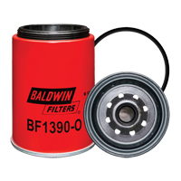 Baldwin Filters BF1390-O BF1390-O Filtre &agrave; carburant s&eacute;parateur d'eau &agrave; visser avec orifice ouvert pour cuve de carburateur