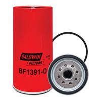 Baldwin Filters BF1391-O BF1391-O Spin-On Fuel/Water Separator with Open Port for Bowl