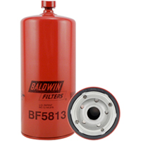 Baldwin Filters BF5813 BF5813 Spin-On Primary Fuel/Water Separator with Drain