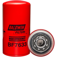 Baldwin Filters BF7633 BF7633 High-Efficiency Spin-On Fuel Filter