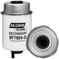 Baldwin Filters BF7904-D BF7904-D Secondary Fuel/Water Separator Element with Drain