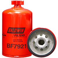 Baldwin Filters BF7921 BF7921 Spin-On Fuel/Water Separator with Drain