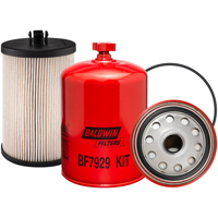 Baldwin Filters BF7929 KIT BF7929KIT Spin-On Fuel Filters