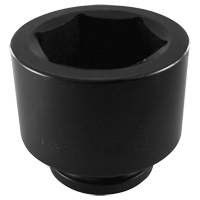 Gray Tools 8-6108 Socket, Impact, 3-3/8", 1-1/2" Drive, 6 Points