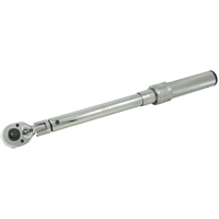 Gray Tools MFR80FL Cl&eacute; dynamom&eacute;trique &agrave; microm&egrave;tre robuste, &agrave; cliquer, Entraînement 3/8" carr&eacute;, 10 - 80 lb-pi