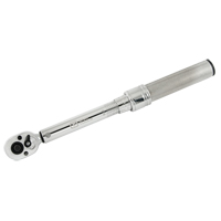 Micrometer Torque Wrench, 1/4" Square Drive, 10" L, 20 - 150 in-lbs.  TYW980 | TENAQUIP