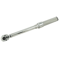 Micrometer Torque Wrench, 3/8" Square Drive, 11-1/4" L, 30 - 250 in-lbs.  TYW981 | TENAQUIP