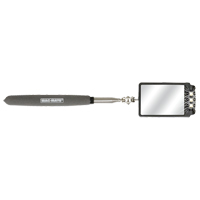 Mag-Mate IMG238L Inspection Mirror, Rectangular, 2-3/4" L x 1-7/8" W, Telescopic