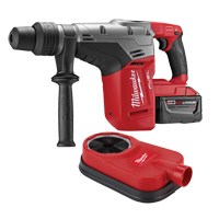 Milwaukee 2717-22HD M18 Fuel 1-9/16" SDS Max Hammer Drill Kit, 1-9/16" Chuck, 18 V
