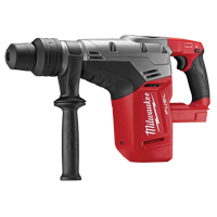 Milwaukee 2717-20 Trousse de marteau rotatif SDS Plus M18, 18 V, 1-9/16", 5 lb-pi, 0-440 tr/min