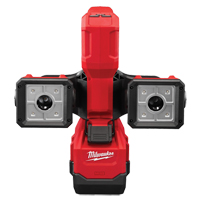 Milwaukee 2122-20 &eacute;clairage utilitaire pour nacelle M18, DEL, 42 W, 2500 lumens, Boîtier en Plastique
