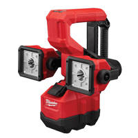 Milwaukee 2122-20 &eacute;clairage utilitaire pour nacelle M18, DEL, 42 W, 2500 lumens, Boîtier en Plastique