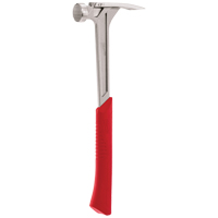 Milwaukee 48-22-9016 Marteau de charpente &agrave; face usin&eacute;e, 17 oz, Prise en Acier plein, 16-1/8" lo