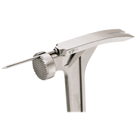 Milwaukee 48-22-9016 Marteau de charpente &agrave; face usin&eacute;e, 17 oz, Prise en Acier plein, 16-1/8" lo