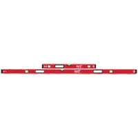 Milwaukee MLBXJBM Ensemble de niveaux sph&eacute;riques magn&eacute;tiques pour montant Redstick