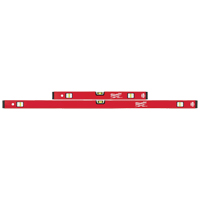 Milwaukee MLCMS48 Ensemble de niveaux sph&eacute;riques compacts Redstick