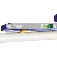 Irwin 1794153 250 Series Heavy-Duty Torpedo Level, 9" L, Aluminum, 4 Vials, Magnetic