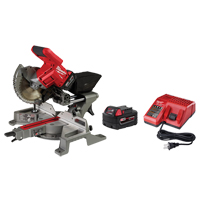 Milwaukee 2733-21 M18 Fuel Dual-Bevel Sliding Compound Mitre Saw Kit