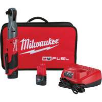 Milwaukee 2558-22 M12 Fuel Ratchet 2 Battery Kit