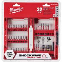 Milwaukee 48-32-4004 Jeu de tournevis Shockwave