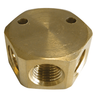 Topring 62.810C Distributeur d'air 3 en 6