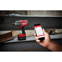 Milwaukee 2864-20 M18 Fuel with One-Key High-Torque Impact Wrench with Friction Ring (Tool Only), 18 V, 3/4" Socket