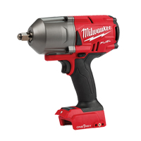 Milwaukee 2863-20 Cl&eacute; &agrave; chocs M18 Fuel &agrave; couple &eacute;lev&eacute; avec One-Key, avec anneau de friction (outil seulement), 18 V, Mandrin 1/2"
