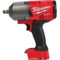 Milwaukee 2863-20 Cl&eacute; &agrave; chocs M18 Fuel &agrave; couple &eacute;lev&eacute; avec One-Key, avec anneau de friction (outil seulement), 18 V, Mandrin 1/2"