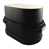 Baldwin Filters CA5500 CA5500 Channel Flow Air Element