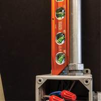 Klein Tools 935RB Torpedo Billet Level, 8" L, Aluminum, 4 Vials, Magnetic