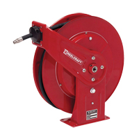 Reelcraft 7850 OLP121 Hose Reel, Air/Water, 1/2" x 50', Single Hose, 300 psi