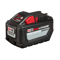 M18™ Redlithium™ High Output™ HD12.0 Battery Pack, Lithium-Ion, 18 V, 12 Ah  TYY303 | TENAQUIP