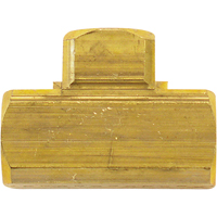 Topring 41.270 Female Pipe Tees, Brass, 1/4"