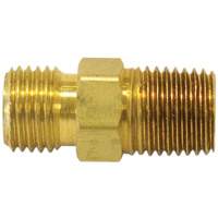 Topring 41.855 Reducer/Adapter Fitting, 1/4" x 1/4" Dia, Brass