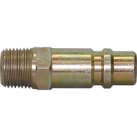 Quick Couplers - 1/2" Industrial, One Way Shut-Off - Plugs, 1/2"  TZ159 | TENAQUIP