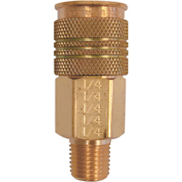 Topring 20.640 Uniquik Quick Coupler, Brass