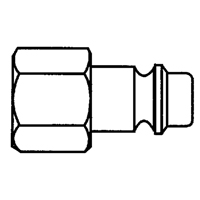Ultraflo Interchange Plugs, 1/4"  TZ213 | TENAQUIP