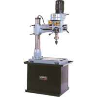 Radial Drilling Machine, 1/2" Chuck, 5 Speed(s), 21-5/8" W X 19-5/8" L, #3 Morse  TZ529 | TENAQUIP