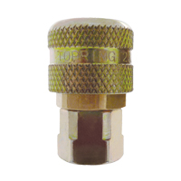 Topring 23.444 Automax ARO 210 Interchange Couplers, Brass/Stainless Steel/Zinc Plated Steel