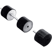 Vibrasystems TS20-15-6 Cylindrical Vibration Isolators