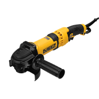DEWALT DWE43066N Meuleuse &agrave; angle avec interrupteur &agrave; g&acirc;chette, 6", 120 V, 13 A, 9000 Tr/min